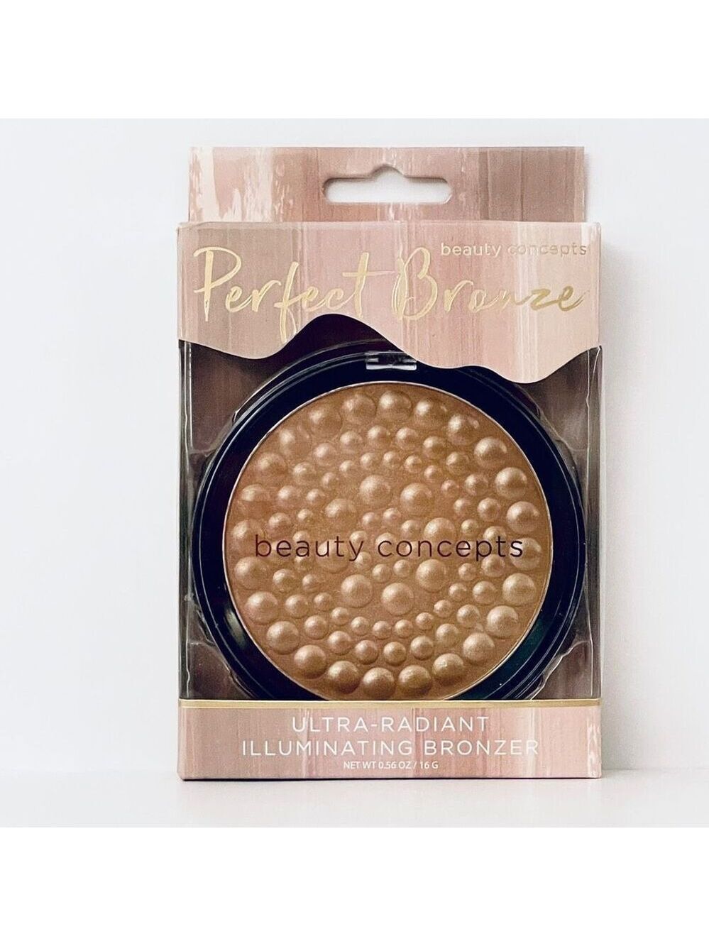 NWT Beauty Concepts Ultra radiant illuminating Perfect Bronze x a Radiant Glow